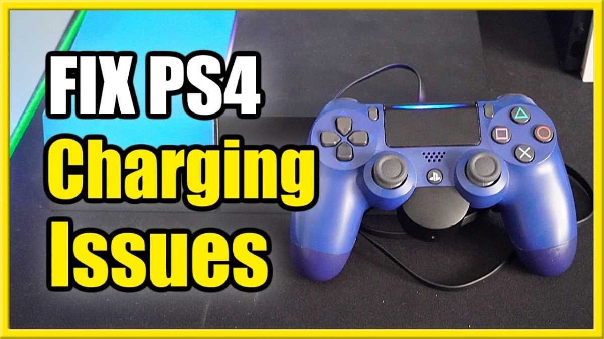 How To Fix A PS4 Controller Not Charging Quick Guide MobbiTech