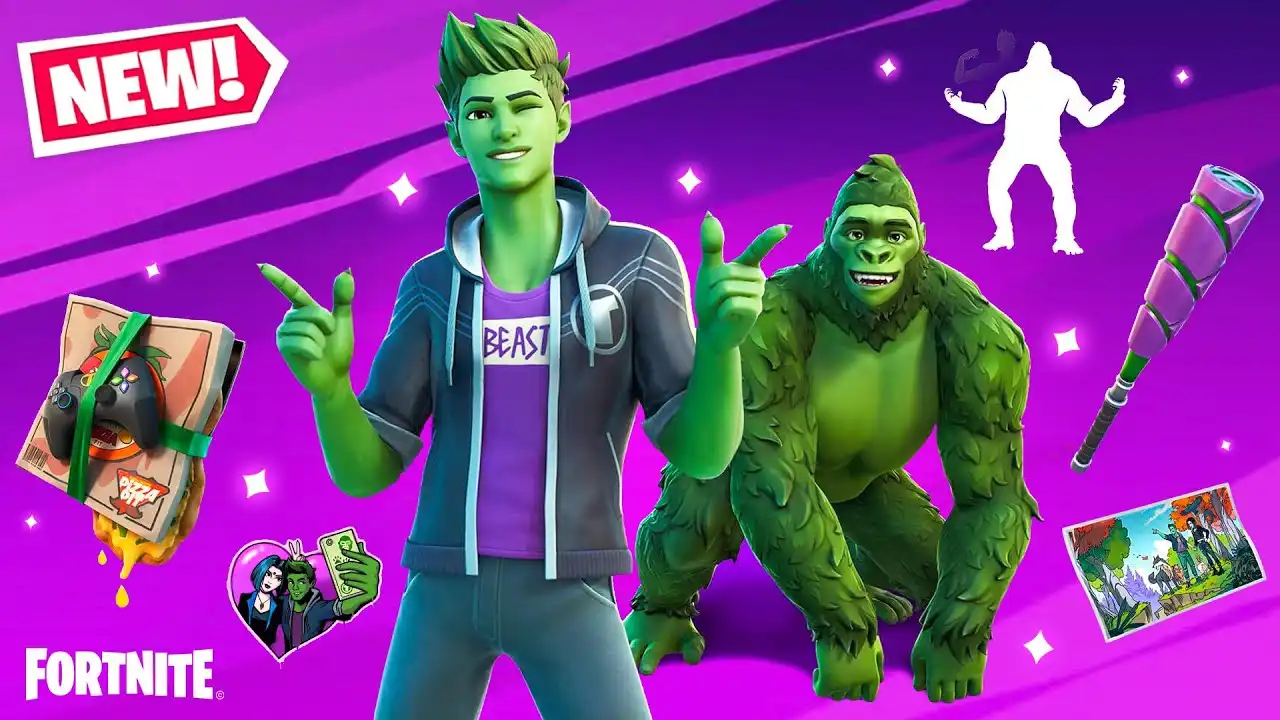 How To Get Beast Boy Skin In Fortnite Quick Guide MobbiTech