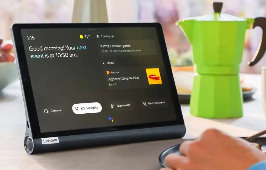 Lenovo Yoga Smart Tab with Google Assistant