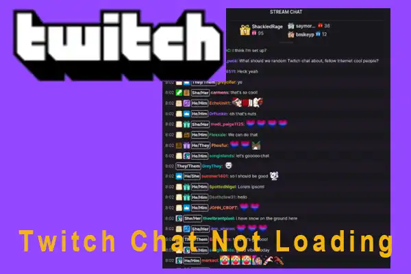 Why Is Twitch Not Connecting To Chat