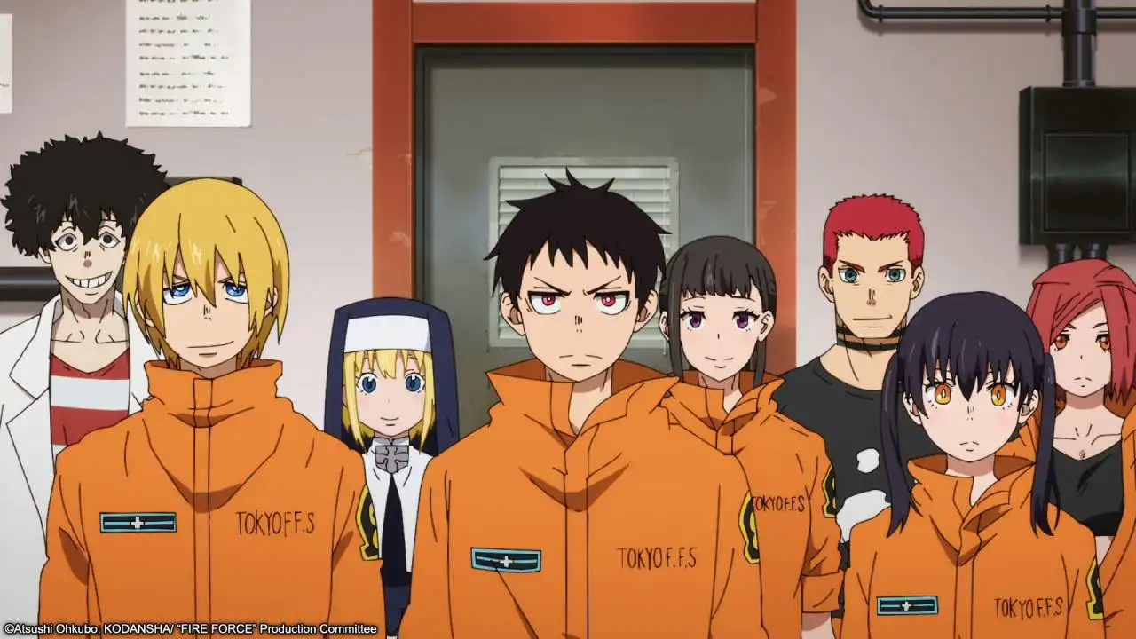 Fire Force Season 3 Release Date Trailer Story Mobbitech