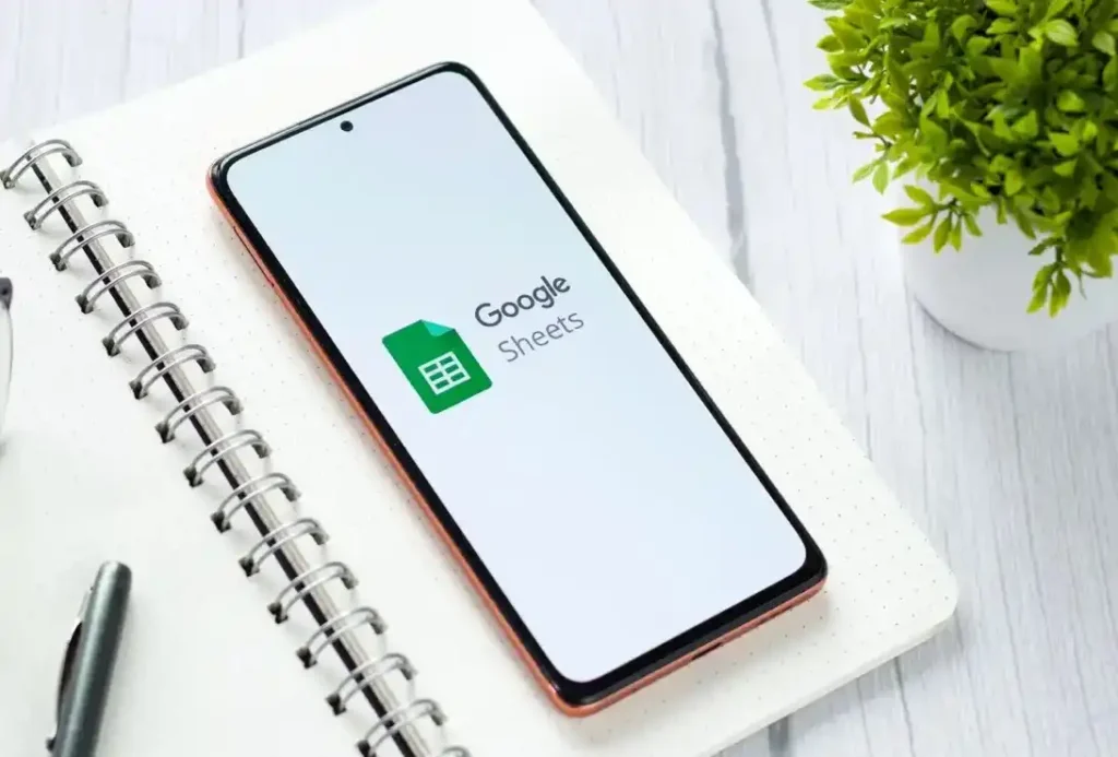 Google Sheet in Mobile