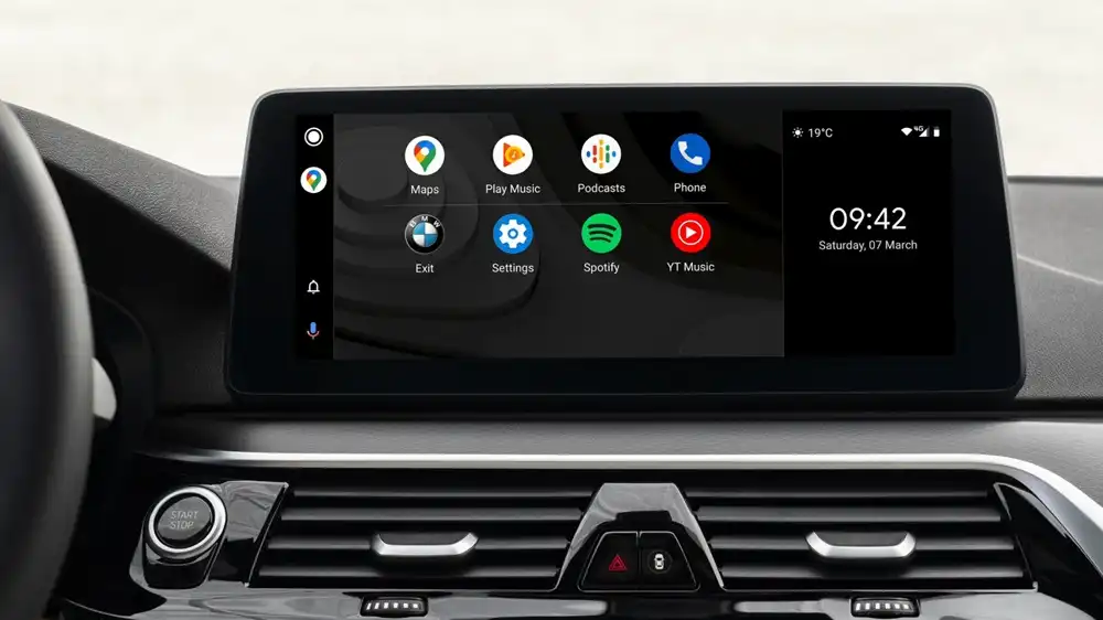 Android Auto Features