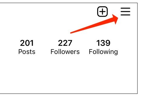 Instagram Profile setting